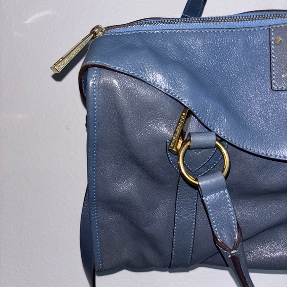 Marc Jacobs Leather Fulton Large Satchel authentic - Picture 5 of 11